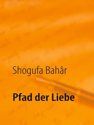 cover image of Pfad der Liebe
